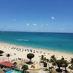 Steps From Foxwoods- Beachfront Retreat With Pools Apartment San Juan